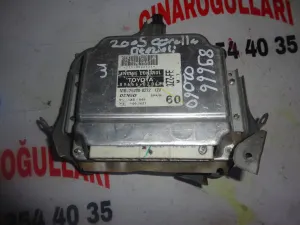 TOYOTA COROLLA 2004 ÇIKMA MOTOR BEYİNİ 2002 - 2003 - 2004 - 2005 - 2006 - 2007 Arası Modellerle Uyumludur