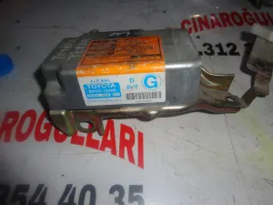 TOYOTA COROLLA 2000 ÇIKMA HASARLI AİRBAG BEYİNİ 1999 - 2000 - 2001 Arası Modellerle Uyumludur