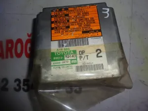 TOYOTA YARIS 2003 ÇIKMA HASARLI AİRBAG BEYİNİ 2000 - 2001 - 2002 - 2003 - 2004 - 2005 - 2006 Arası Modellerle Uyumludur