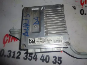 TOYOTA AURIS 2008 ÇIKMA ŞANZIMAN BEYİNİ ELEKTRONİK 2007 - 2008 - 2009 - 2010 - 2011 - 2012 Arası Modellerle Uyumludur