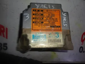 TOYOTA YARIS 2003 ÇIKMA HASARLI AİRBAG BEYİNİ 2000 - 2001 - 2002 - 2003 - 2004 - 2005 - 2006 Arası Modellerle Uyumludur