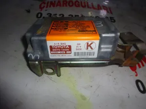 TOYOTA COROLLA 2001 ÇIKMA HASARLI AİRBAG BEYİNİ 2001 Arası Modellerle Uyumludur