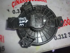 TOYOTA YARIS 2008 ÇIKMA KALORİFER MOTORU 2006 - 2007 - 2008 - 2009 - 2010 - 2011 Arası Modellerle Uyumludur