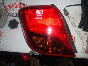 TOYOTA YARIS 2015 ÇIKMA SOL STOP LAMBASI 2014 - 2015 - 2016 - 2017 Arası Modellerle Uyumludur