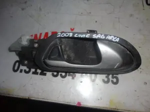 HONDA CIVIC 2008 ÇIKMA SAĞ ARKA KAPI İÇ AÇMA KOLU 2006 - 2007 - 2008 - 2009 - 2010 - 2011 Arası Modellerle Uyumludur