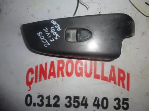 HONDA CIVIC 2008 ÇIKMA SAĞ ARKA CAM DÜĞMESİ PLASTİK ÇERÇEVESİ 2006 - 2007 - 2008 - 2009 - 2010 - 2011 Arası Modellerle Uyumludur