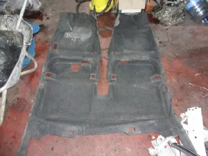 TOYOTA YARIS 2013 ÇIKMA TABAN DÖŞEMESİ 2012 - 2013 Arası Modellerle Uyumludur