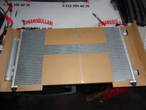 HONDA CRV 2009 YENİ YAN SANAYİ KLİMA RADYATÖRÜ 2007 - 2008 - 2009 - 2010 - 2011 - 2012 Arası Modellerle Uyumludur