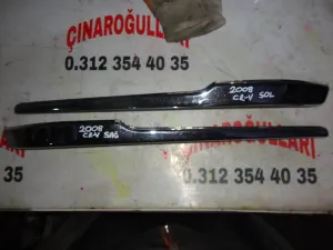 HONDA CRV 2011 ÇIKMA SOL ÖN TAMPON ÇITASI 2010 - 2011 - 2012 Arası Modellerle Uyumludur