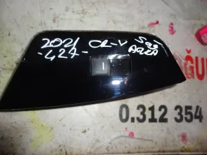HONDA CRV 2019 ÇIKMA SAĞ ARKA CAM DÜĞMESİ PLASTİK ÇERÇEVESİ 2018 - 2019 - 2020 - 2021 - 2022 Arası Modellerle Uyumludur