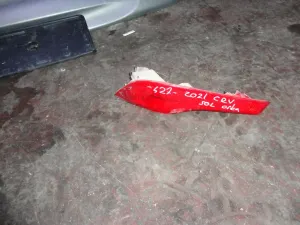 HONDA CRV 2019 ÇIKMA SOL ARKA TAMPON REFLEKTÖRÜ 2018 - 2019 - 2020 - 2021 - 2022 Arası Modellerle Uyumludur