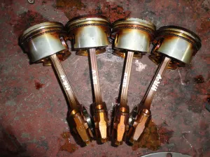 HONDA HRV 2003 ÇIKMA PİSTON KOLU 1998 - 1999 - 2000 - 2001 - 2002 - 2003 - 2004 - 2005 - 2006 Arası Modellerle Uyumludur