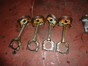 HONDA CIVIC HB 2008 ÇIKMA PİSTON KOLU 2006 - 2007 - 2008 - 2009 - 2010 - 2011 Arası Modellerle Uyumludur