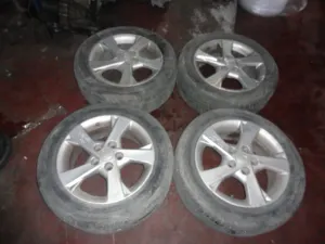 TOYOTA AURIS 2011 ÇIKMA ÇELİK CANT 2011 - 2012 Arası Modellerle Uyumludur