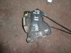 TOYOTA AURIS 2011 ÇIKMA SOL ÖN KAPI KİLİDİ 2011 - 2012 Arası Modellerle Uyumludur