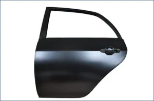 TOYOTA COROLLA 2008 YENİ YAN SANAYİ SOL ARKA KAPI 2007 - 2008 - 2009 - 2010 - 2011 - 2012 - 2013 Arası Modellerle Uyumludur