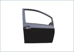 TOYOTA YARIS 2008 YENİ YAN SANAYİ SAĞ ÖN KAPI 2006 - 2007 - 2008 - 2009 - 2010 - 2011 Arası Modellerle Uyumludur
