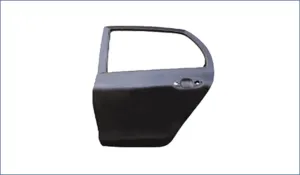 TOYOTA YARIS 2008 YENİ YAN SANAYİ SOL ARKA KAPI 2006 - 2007 - 2008 - 2009 - 2010 - 2011 Arası Modellerle Uyumludur
