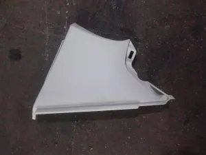 TOYOTA COROLLA 2020 ÇIKMA GÖĞÜS PLASTİĞİ 2019 - 2020 - 2021 - 2022 Arası Modellerle Uyumludur