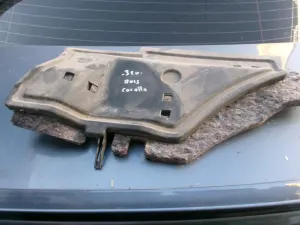 TOYOTA COROLLA 2014 ÇIKMA GÖĞÜS DİZ PLASTİĞİ 2013 - 2014 - 2015 - 2016 Arası Modellerle Uyumludur