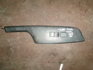 HONDA CIVIC 2014 ÇIKMA SAĞ ÖN CAM DÜĞMESİ PLASTİK ÇERÇEVESİ 2012 - 2013 - 2014 - 2015 - 2016 Arası Modellerle Uyumludur