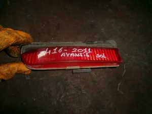 TOYOTA AVENSIS 2012 ÇIKMA SOL ARKA TAMPON REFLEKTÖRÜ 2009 - 2010 - 2011 - 2012 - 2013 - 2014 Arası Modellerle Uyumludur