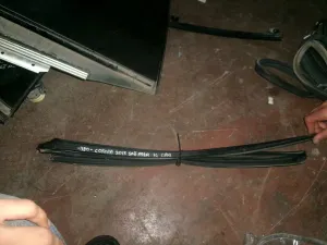 TOYOTA COROLLA 2014 ÇIKMA SAĞ ARKA CAM FİTİLİ 2013 - 2014 - 2015 - 2016 Arası Modellerle Uyumludur