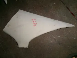 TOYOTA AVENSIS 2004 ÇIKMA SAĞ ARKA ÜST DİREK PLASTİĞİ 2002 - 2003 - 2004 - 2005 - 2006 Arası Modellerle Uyumludur