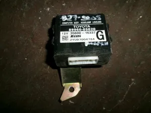 TOYOTA AVENSIS 2004 ÇIKMA FAR MOTORU BEYİNİ 2002 - 2003 - 2004 - 2005 - 2006 Arası Modellerle Uyumludur