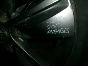 TOYOTA AVENSIS 2013 ÇIKMA ÇELİK CANT 2013 - 2014 Arası Modellerle Uyumludur