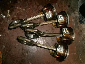 HONDA JAZZ 2010 ÇIKMA PİSTON KOLU 2009 - 2010 - 2011 - 2012 Arası Modellerle Uyumludur