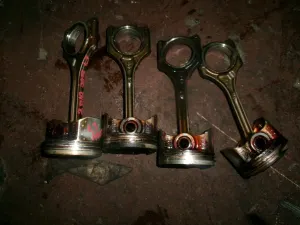HONDA JAZZ 2010 ÇIKMA PİSTON KOLU 2009 - 2010 - 2011 - 2012 Arası Modellerle Uyumludur