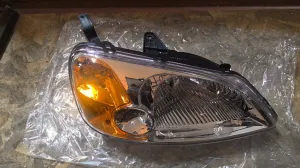 HONDA CIVIC 2002 YENİ YAN SANAYİ SAĞ FAR 2002 - 2003 Arası Modellerle Uyumludur