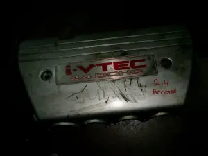 HONDA ACCORD 2007 ÇIKMA MOTOR ÜSTÜ PLASTİK KAPAK 2003 - 2004 - 2005 - 2006 - 2007 - 2008 Arası Modellerle Uyumludur