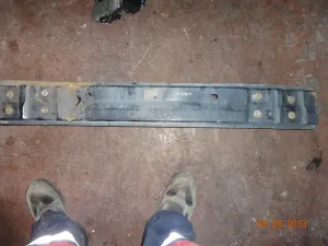 TOYOTA COROLLA 2008 ÇIKMA SOL ARKA TAMPON DEMİRİ 2007 - 2008 - 2009 - 2010 Arası Modellerle Uyumludur