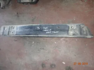 TOYOTA COROLLA 2008 ÇIKMA HASARLI SAĞ ARKA TAMPON DEMİRİ 2007 - 2008 - 2009 - 2010 Arası Modellerle Uyumludur