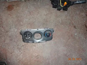 TOYOTA COROLLA 2008 ÇIKMA KALORİFER KONTROL PANELİ SICAK SOĞUK DÜĞMESİ 2007 - 2008 - 2009 - 2010 Arası Modellerle Uyumludur
