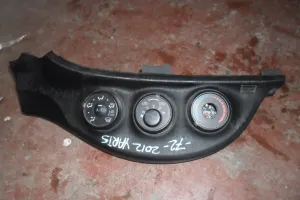 TOYOTA YARIS 2013 ÇIKMA KALORİFER KONTROL PANELİ HAVA AKIM DÜĞMESİ 2012 - 2013 Arası Modellerle Uyumludur