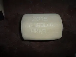 TOYOTA COROLLA 2015 ÇIKMA ARKA ORTA KAFALIK 2013 - 2014 - 2015 - 2016 - 2017 - 2018 Arası Modellerle Uyumludur