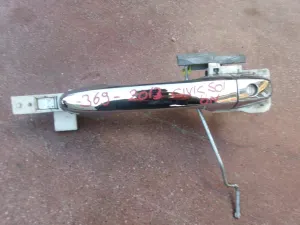 HONDA CIVIC 2013 ÇIKMA SOL ÖN DIŞ AÇMA KOLU 2012 - 2013 - 2014 Arası Modellerle Uyumludur