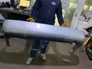 TOYOTA COROLLA 1995 ÇIKMA ARKA TAMPON 1993 - 1994 - 1995 - 1996 - 1997 - 1998 Arası Modellerle Uyumludur