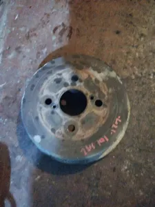 TOYOTA COROLLA 1995 ÇIKMA ARKA KAMPANA 1993 - 1994 - 1995 - 1996 - 1997 - 1998 Arası Modellerle Uyumludur
