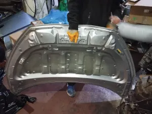 TOYOTA YARIS 2022 ÇIKMA HAFİF HASARLI KAPUT 2021 - 2022 - 2023 - 2024 - 2025 - 2026 Arası Modellerle Uyumludur