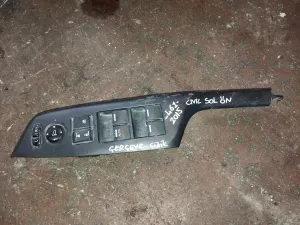 HONDA CIVIC 2014 ÇIKMA SOL ÖN CAM DÜĞMESİ PLASTİK ÇERÇEVESİ 2012 - 2013 - 2014 - 2015 - 2016 Arası Modellerle Uyumludur
