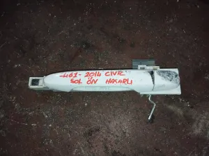 HONDA CIVIC 2014 ÇIKMA SAĞ ÖN DIŞ AÇMA KOLU 2012 - 2013 - 2014 - 2015 - 2016 Arası Modellerle Uyumludur
