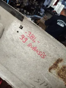 TOYOTA AVENSIS 1999 ÇIKMA TAVAN DÖŞEMESİ 1999 - 2000 Arası Modellerle Uyumludur