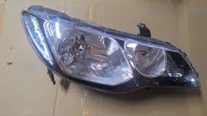HONDA CIVIC 2007 YENİ YAN SANAYİ SAĞ FAR 2006 - 2007 - 2008 Arası Modellerle Uyumludur