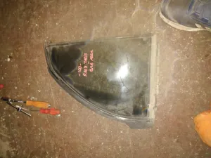 TOYOTA YARIS 2008 ÇIKMA SAĞ ARKA KELEBEK CAMI 2006 - 2007 - 2008 - 2009 Arası Modellerle Uyumludur