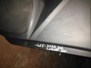 TOYOTA COROLLA 2021 ÇIKMA SOL ÖN KAPI İÇ AÇMA KOLU 2019 - 2020 - 2021 - 2022 - 2023 - 2024 Arası Modellerle Uyumludur