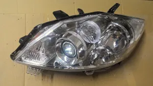 TOYOTA AURIS 2011 YENİ YAN SANAYİ SOL FAR 2011 - 2012 Arası Modellerle Uyumludur
